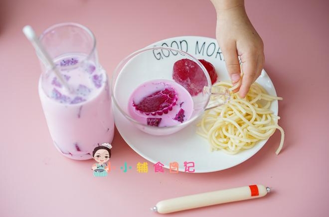 36个月以上火龙果冻牛奶饮