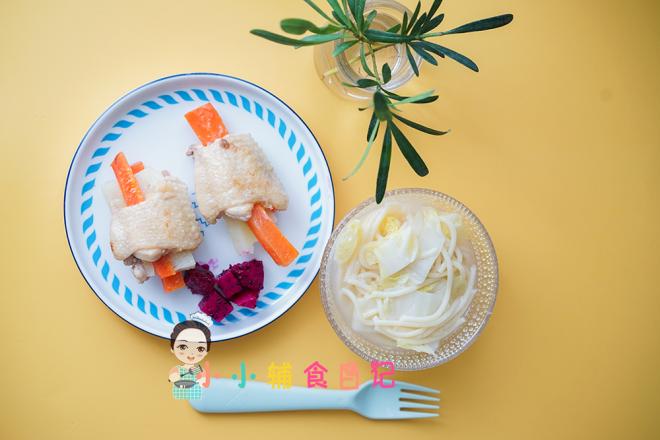 10个月以上辅食土豆无骨鸡翅面条套餐
