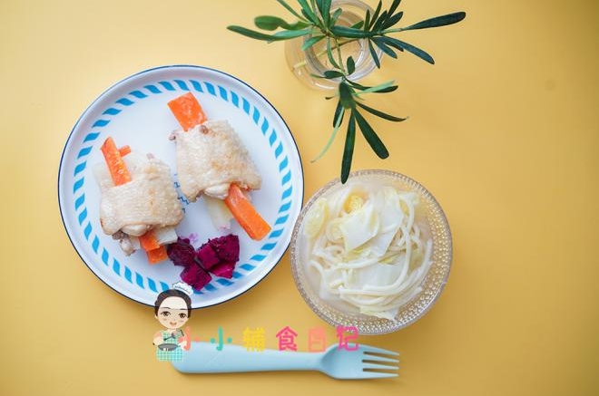 10个月以上辅食土豆无骨鸡翅面条套餐