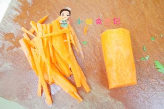 胡萝卜切丝
