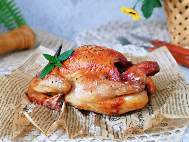 蜜汁烤鸡
