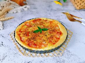 诱人的披萨出炉啦～