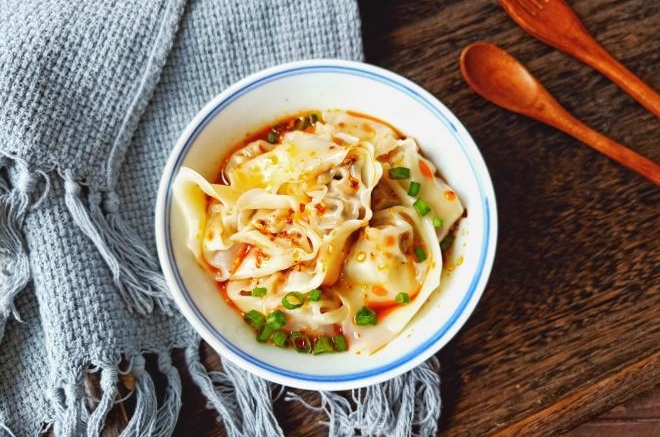 香菇黑木耳肉馄饨