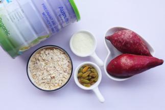 准备好所有食材。