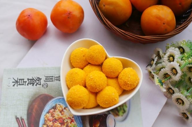 黄金柿子球