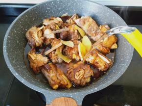 加上适量的清水。