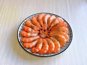 捞出后摆盘，可以随意摆。