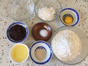 准备食材，将食材称重