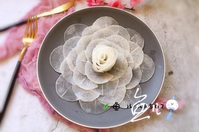 糖醋白萝卜