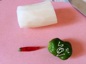 将食材洗净