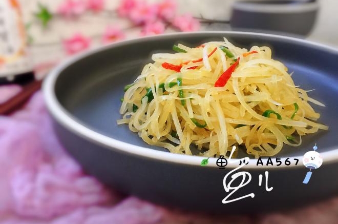 炒萝卜丝