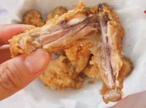 外酥里嫩