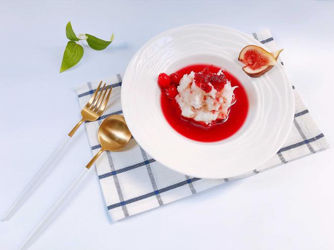 蔓越莓奶香土豆泥