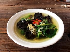 出锅装碗