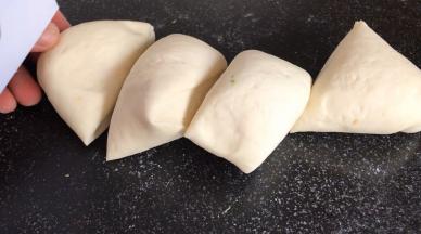 分成适合的小剂子