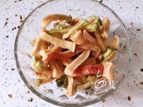 洗净沥干水分