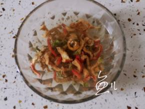 萝卜干用温水浸泡3-5小时