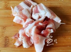 五花肉切片