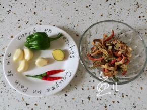 准备食材