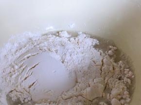 加入面粉