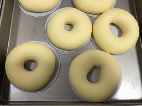 发酵至2倍大，拿起来轻轻的