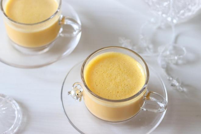 宝宝版南瓜拿铁