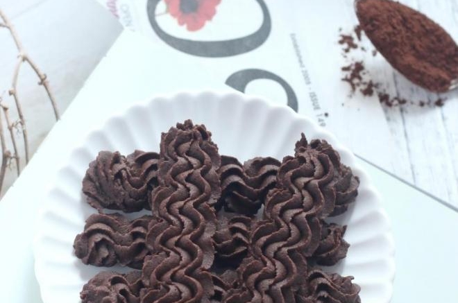 维也纳巧克力酥饼