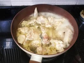 大火煮十分钟