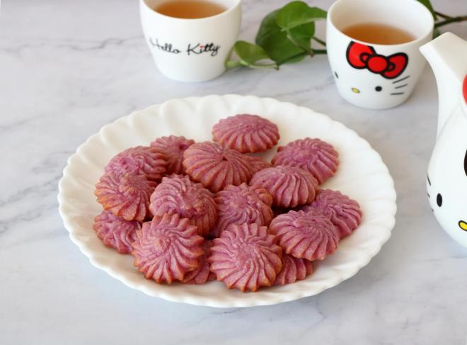紫薯曲奇饼干