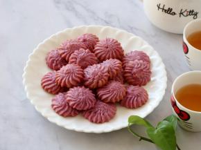 这样的梦幻紫色，妥妥的高颜值