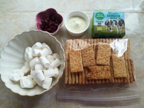 准备好食材和份量