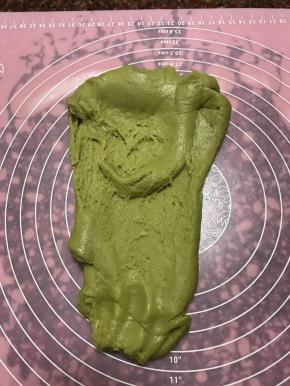 像洗衣服一样来回搓