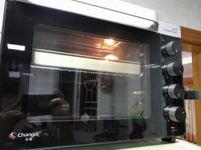 烤箱中层180度烤30分钟