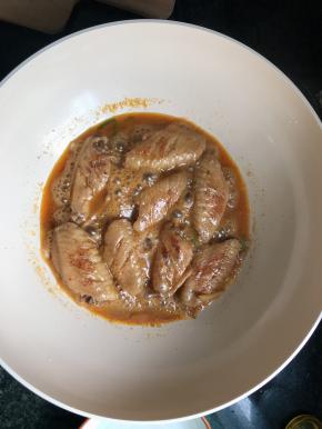 锅中的汁水收少就可以了