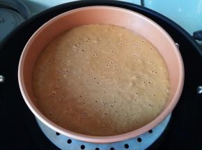面糊发酵至8分满