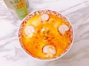 出锅淋上一勺太太乐头抽即可