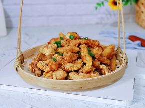 外脆里嫩，好吃极了。