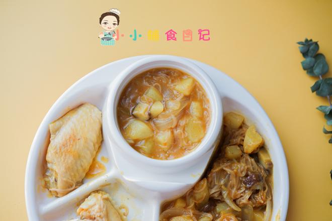 12个月以上咖喱鸡翅面