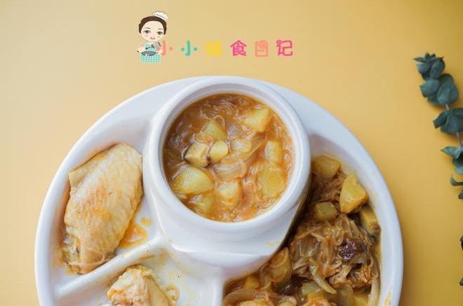 12个月以上咖喱鸡翅面