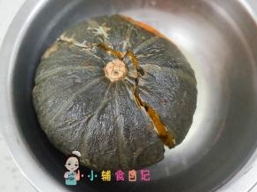 南瓜 蒸熟备用