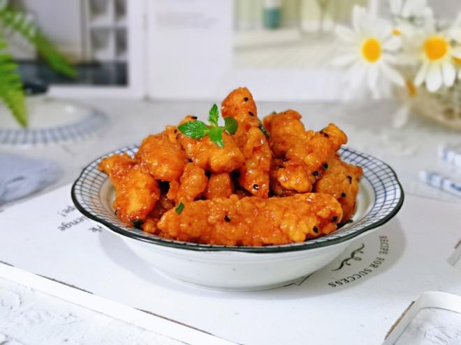 糖醋鸡柳