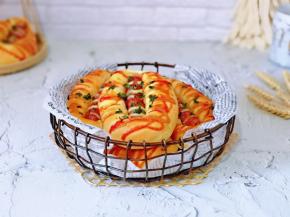 牛肉肠也可以换成其它的肠，自己喜欢的就可以。