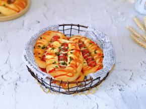 好吃又好看的面包。