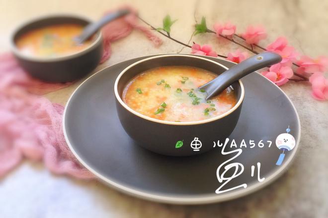 胡萝卜小米粥