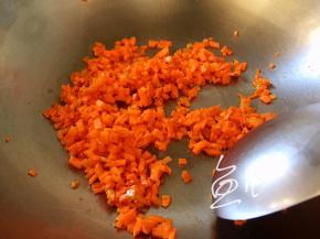 翻炒半分钟熄火