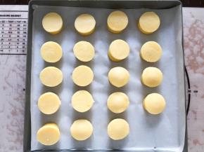 放在泡芙上面即可