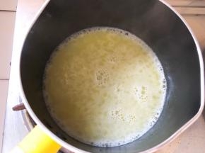 加热至沸腾关火