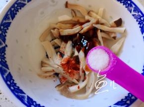 放入食盐