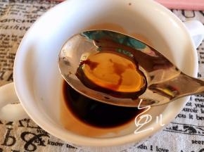 倒入香油