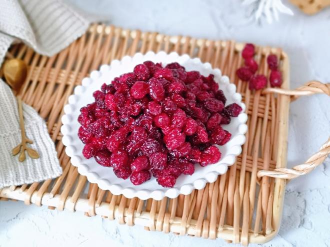 自制零添加蔓越莓干